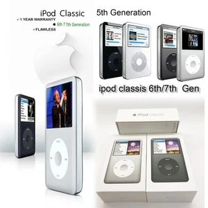 New Apple iPod Classic 7th Generation 160GB 256GB 512GB 1TB-Sealed box,Best Gift - Picture 1 of 22