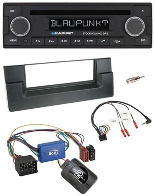 Blaupunkt Lenkrad Bluetooth DAB CD USB Autoradio für BMW 5er E39 1996-2004 Aktiv - Bild 1 von 4