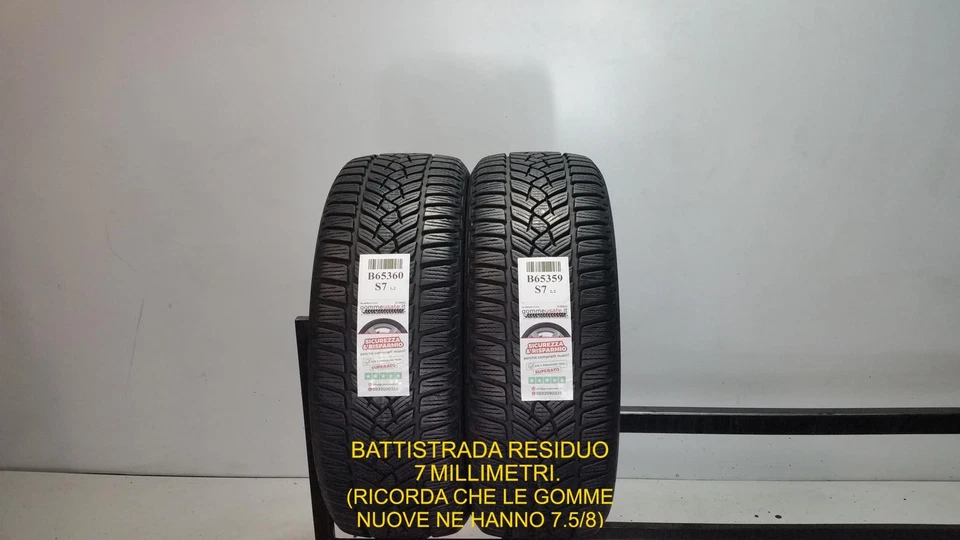 GOMME USATE  TERMICHE 215/55R17 98V FULDA KRISTALL CONTROL HP2 PNEUMATICI B65360 - Bild 1 von 1