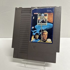 Star Trek: 25th Anniversary Video Game (1992) for Nintendo NES Label Major Flaws