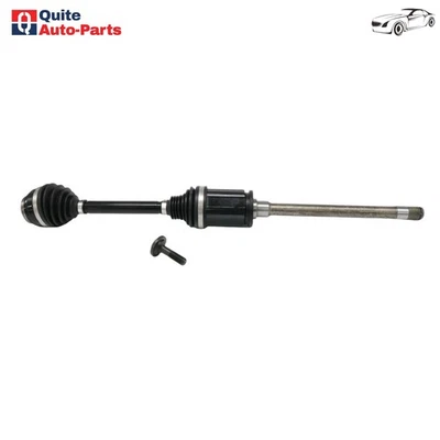 Eje delantero derecho BMW 740i 2016 17 18 2019 2020 2021 AWD 31608657292 Foto 1 de 4