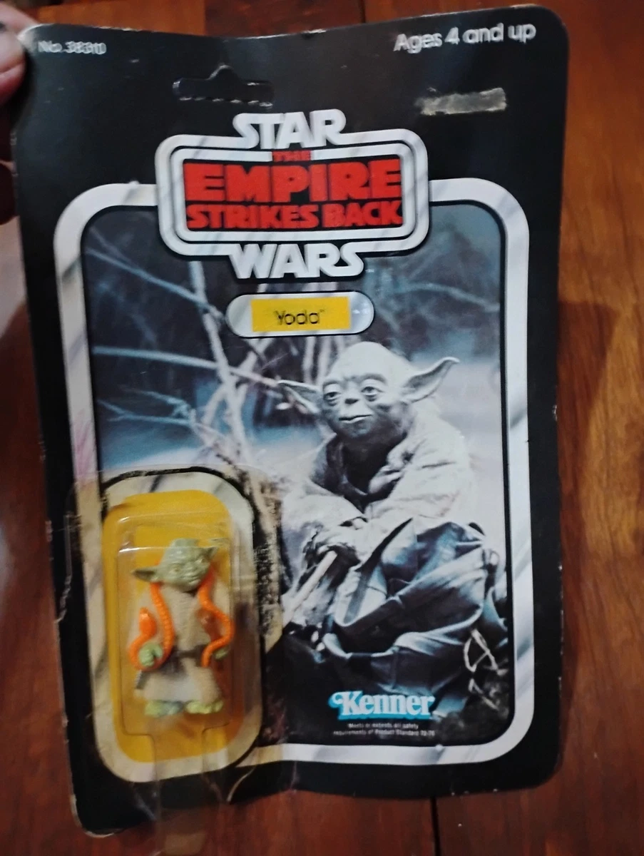 スターウォーズ　ヨーダ　オールドケナー　未開封　ESB オレンジ蛇　32BKーA Yoda Orange Snake for sale - eBay