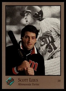 1992 Studio #206 Scott Leius - Picture 1 of 2