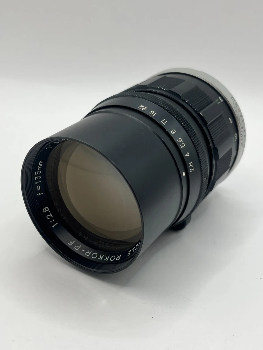 Minolta f/2.8 Camera Lenses 135mm Focal for sale | eBay