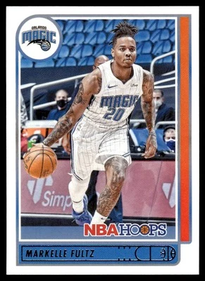 2021 Hoops #32 Markelle Fultz - Orlando Magic - Image 1 of 2