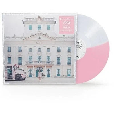 Melanie Martinez - K12 - Half Pink & Half Cloudy Clear Colored Vinyl - Music - Image 1 of 2