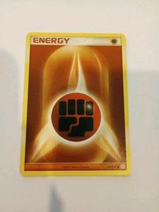 Pokemon Fighting Energy 128/130 - Imagen 1 de 2
