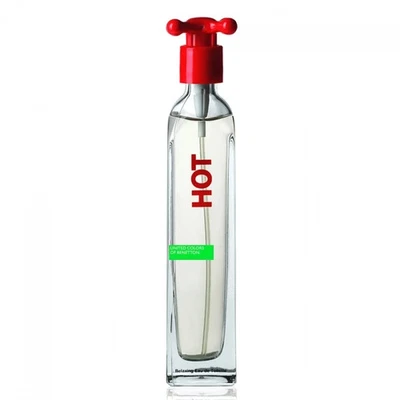 Hot By Benetton 3.3 oz. Edt Spray New In Box - Image 1 of 4