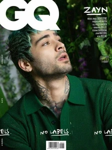 ZAYN MALIK John Waters OLLY ALEXANDER Gq Magazine Spain April 2021 NEW - Picture 1 of 1