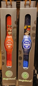 Disney Parks Magic Band Plus + Disney Papa + Disney MOM Unlinked Neu 2025 - Bild 1 von 1