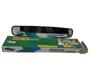 Wide Angle Panoramic Rear View Mirror – Boost Safe Driving and Vision - Picture 1 of 10