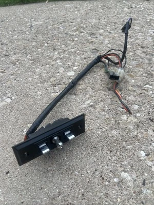 1978-1985 G-Body Power Seat Wiring Harness & Switch OEM GM Cutlass Monte Regal - Image 1 of 4