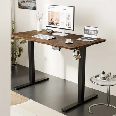 Ergomaker 110cm Electric Standing Desk Height Adjustable Office Computer Desk AU - image 1 of 4