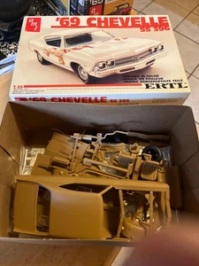 Amt 69 Chevelle 80er Ausgabe ungebaut - Bild 1 von 1