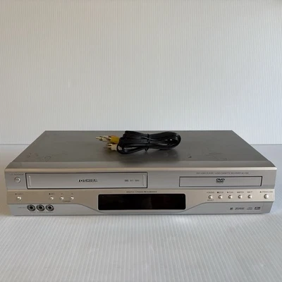 Toshiba SD-V393SU DVD VCR Combo Grabadora Probada Funciona con Cable RCA - LEER Foto 1 de 4