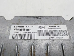 9646449280 motorsteuergerät für PEUGEOT 307 (S1)(04.2001) 9311346 - Bild 1 von 10