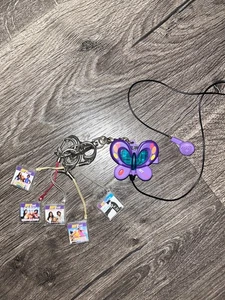 2002 Hit Clips Purple Butterfly w 5 Cartridges Justin Timberlake Destiny’s Child - Picture 1 of 4