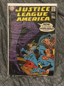 DC Comics Justice League of America #75 1st Appearance/Origin 2nd Black Canary - Bild 1 von 9