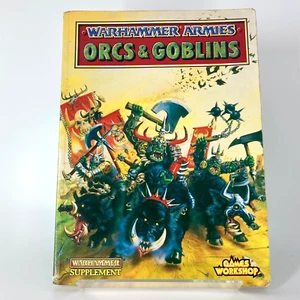 Orcs & Goblins Rulebook - 4th Edition - Warhammer Fantasy Games Workshop M1192 - Picture 1 of 5