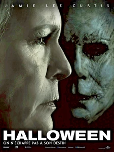 HALLOWEEN Filmplakat GEROLLT 53x40 cm Movie Poster Jamie Lee Curtis - Bild 1 von 1