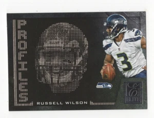 2014 PANINI ELITE FOOTBALL PROFILES RUSSELL WILSON SEATTLE SEAHAWKS #1 - Picture 1 of 2