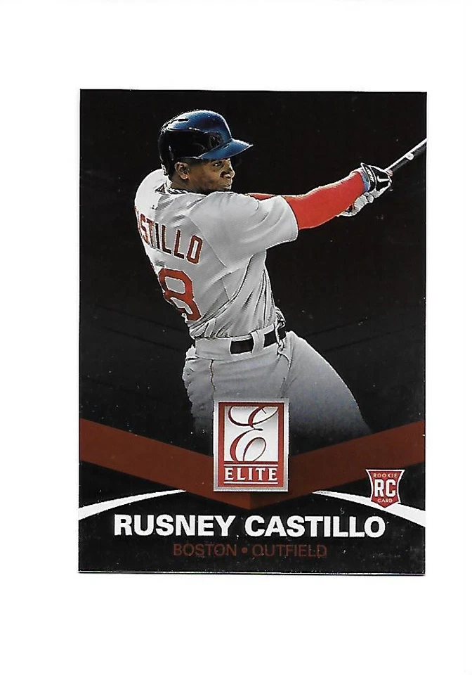 2015 ELITE RUSNEY CASTILLO RC (Red Sox) - Image 1 of 1