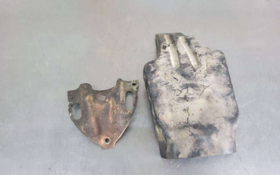 74 placas de deslizamiento Honda XL125 XL 125 1974 Foto 1 de 1