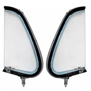 1951 1952 Ford Pickup Truck Vent Window Assembly Clear Glass Right & Left Side - Bild 1 von 1