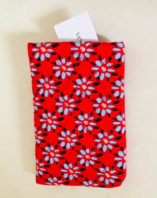 Vera Bradley ~ "Flores Venecianas" ~ Suave ~ Estuche Doble Gafas ~ Nuevo con Etiquetas Foto 1 de 4