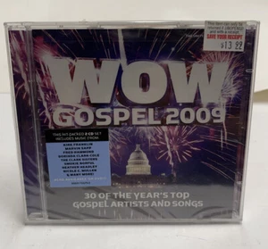 WOW Gospel 2009 by Various Artists (CD, Jan-2009, 2 Discs, Zomba (USA)) - Picture 1 of 2