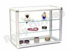 Glass Countertop Display Case Store Fixture Showcase with front lock #SC-KDTOP