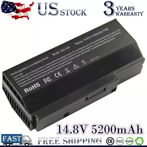 A42-G73 G73-52 Battery for Asus G73 G73JH G73JW G73SW G53JH G53JQ G53JW G53JX - Picture 1 of 6