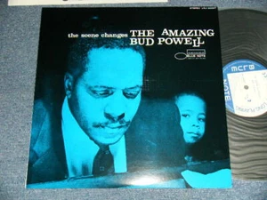 The AMAZING BUD POWELL Japan 1976 LNJ-80097 NM LP THE SCENE CHANGES VOL.6 - Picture 1 of 8