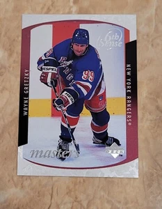 1997 1997-98 UPPER DECK WAYNE GRETZKY 6TH SENSE MASTERS SS1 1866/2000 RANGERS - Picture 1 of 2