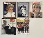 Zestaw 5 magazynów Lady Di księżna Diana Spencer1997 2015 