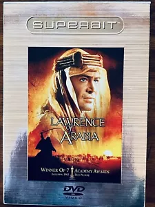 Lawrence of Arabia (DVD, 2003, 2-Disc Set, Superbit, DTS) w/Peter O'Toole, VG - Picture 1 of 8