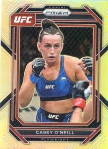 2023 Panini Prizm UFC Silver Parallel NO. 173 Casey O'Neill - Flyweight