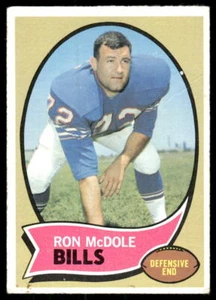 Ron McDole 1970 Topps #63 - Imagen 1 de 2