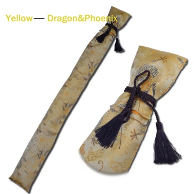 Японский самурай меч сумка Katana танто хранения чехол дракон вышивка 130 см - Изображение 1 из 4