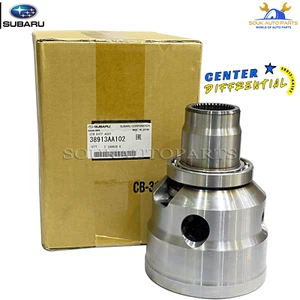 38913-AA102 Genuino Subaru CENTER DIFERENCIAL para Impreza Forester Legacy Outback - Imagen 1 de 4