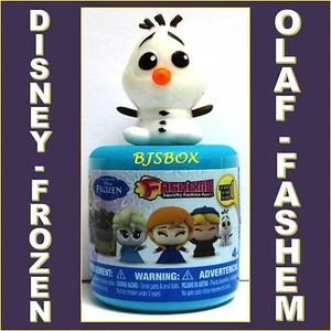 Disney Frozen Fashems Olaf Single Figure Series #1 Squishy Fun New - Bild 1 von 3