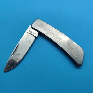 VINTAGE KERSHAW SNAP ON LOCKBACK POCKET KNIVE 5200 JAPAN FOLDING KNIFE - Picture 1 of 10