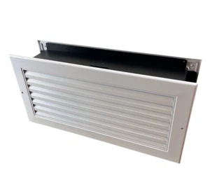 Suprocky AP1406 Zone Air Pathway 4"x15" Vent Transfer Grille System w/ Box - Picture 1 of 9
