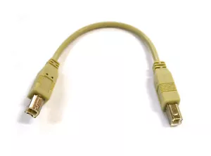 USB 2.0 Cable - Type B Male to Type B Male - Converter Cable, 12.25" Length - Picture 1 of 1