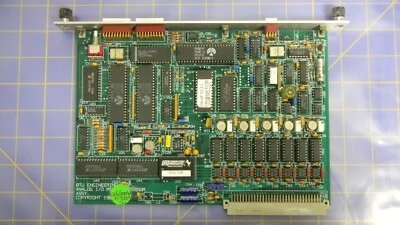 Bruce 3161525/V15 Analog I/O Microprocessor Rev 4/10 Board, Working When Removed - Image 1 of 4