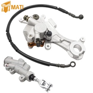 Rear Brake Caliper &Master Cylinder &Hose for Yamaha WR250F WR250R WR250X WR450F - Picture 1 of 12