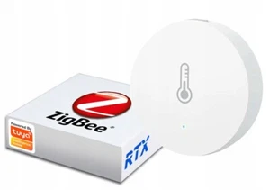 TUYA ZigBee Drahtloser Temperatur- und Feuchtigkeitssensor Smart Home - Bild 1 von 12