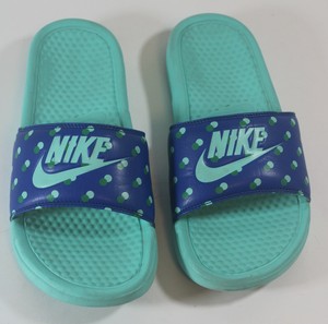 Las mejores ofertas en Sandalias Nike Benassi JDI Azul para Mujeres | eBay