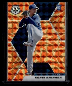 2021 Panini Mosaic Mosaic Reactive Orange #251 Kohei Arihara - Bild 1 von 2