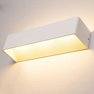 10W COB LED Wall Fixture Light Makeup Mirror Front Lamp Aluminum Living Room Bar - Picture 1 of 7